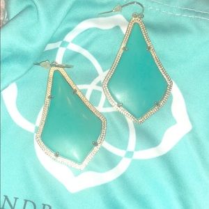 Kendra Scott Alexandra Drop Earrings (LARGER)
